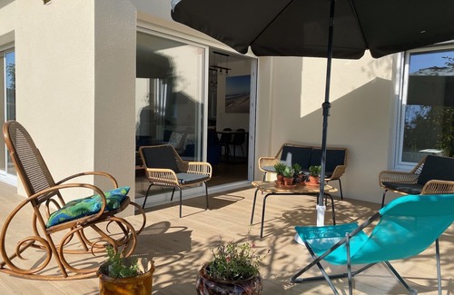 Naujac-Sur-Mer House | Comfortable house 15' from the ocean and lake and 30' from the Grands Châteaux du Médoc