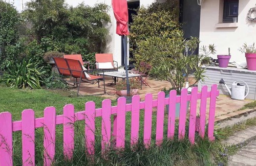 Chateau-Malo House | Comfortable house (3 bedrooms +1 mezzanine) ideal for family with children.