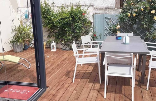 Chateau-Malo House | Comfortable house (3 bedrooms +1 mezzanine) ideal for family with children.