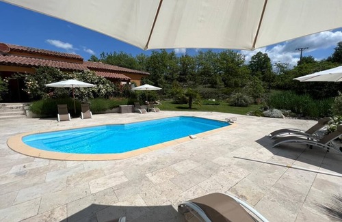 La Verdiere House | Comfortable house, 4 bedrooms, private swimming pool.