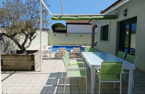 L'Escala House | Comfortable house for 6 pers. with private pool in L'Escala