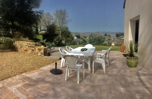 Crozon House | Comfortable house with beautiful sea view