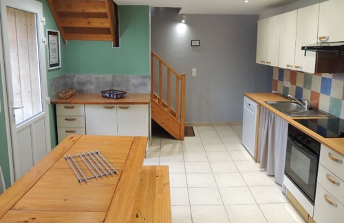 Gouville-sur-Mer House | Comfortable individual lodgings in a natural setting.