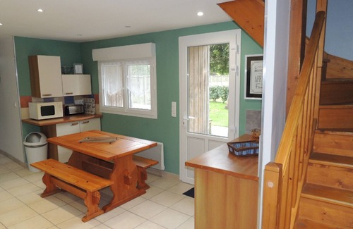 Gouville-sur-Mer House | Comfortable individual lodgings in a natural setting.