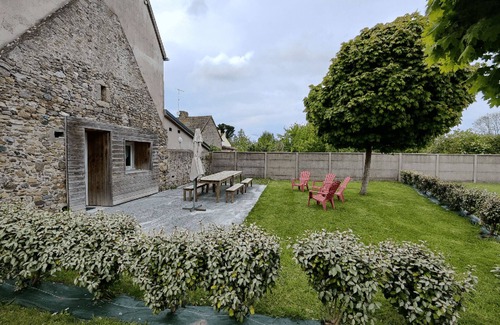 Gouville-sur-Mer House | Comfortable individual lodgings in a natural setting.
