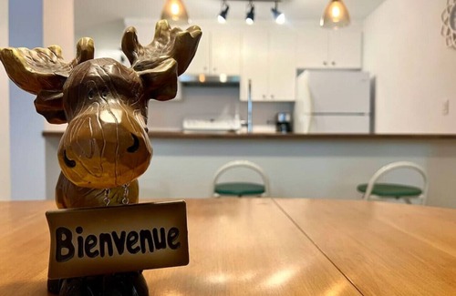 Vieux-Limoilou Apartment | Comfortable in Limoilou, close to everything – four-legged friends welcome