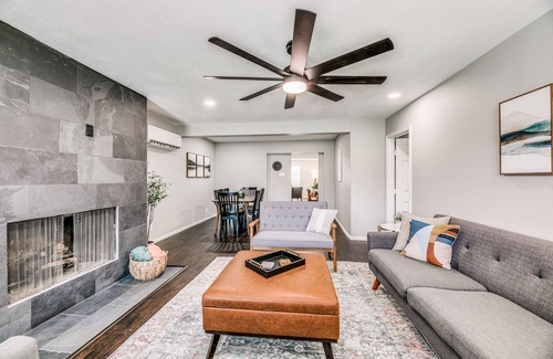 Dallas House | Comfortable, Inspiring & Renovated Family Home