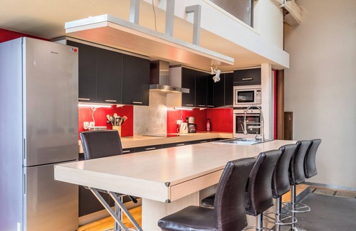 Lille-Moulins Apartment | COMFORTABLE LOFT authentic intramural Lille