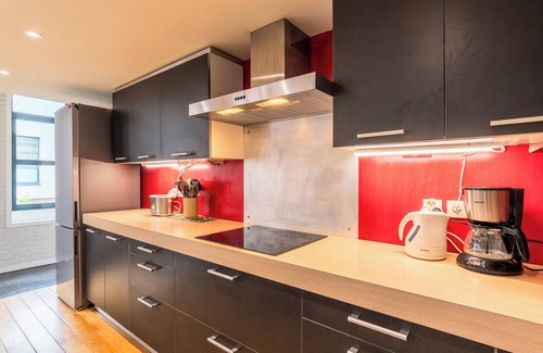 Lille-Moulins Apartment | COMFORTABLE LOFT authentic intramural Lille