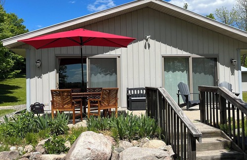 Deer River Cabin | Comfortable, modern, family-friendly cabin on 320-acre lake with many amenities