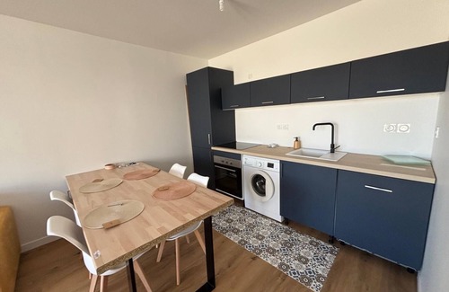 Linxe Apartment | Comfortable new T2 apartment near the ocean