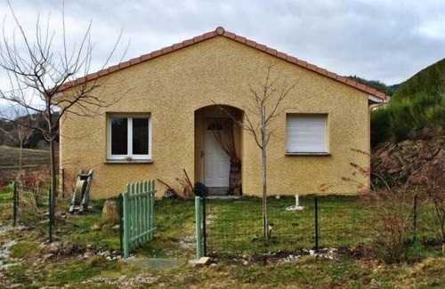 Lamastre House | Comfortable newly built independent house for 6 people - Magnificent view