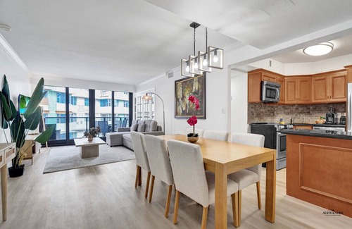 La Gorce Apartment | Comfortable Ocean View Condo/Beach Service/1214