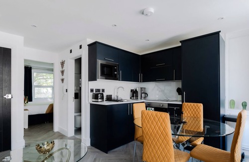 Brompton & Hans Town Apartment | Comfortable One Bedroom Flat near Harrods