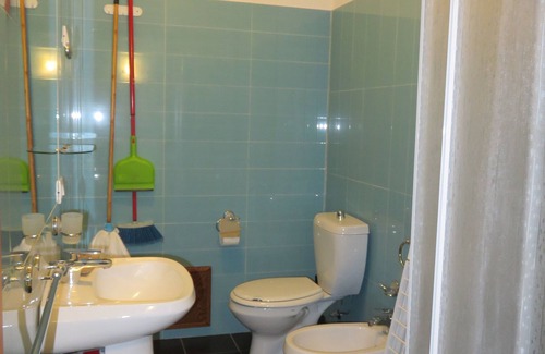 Santa Tecla Apartment | Comfortable one bedroom apartment with private terrace, swimming pool overlooking the sea