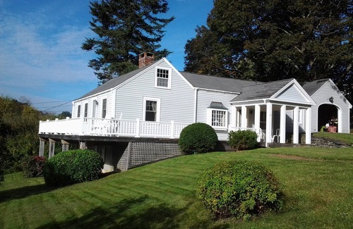 Camden House | Comfortable one level living overlooking the harbor