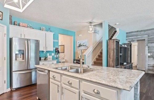 Amelia National House | Comfortable & Spacious Home Near Fernandina Beach!