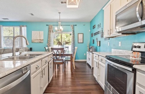 Amelia National House | Comfortable & Spacious Home Near Fernandina Beach!