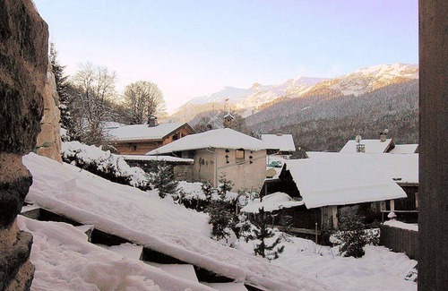 Meribel Apartment | Comfortable Spacious Quiet Apartment Sleeps 4 Large Sunny Balcony Stunning Views