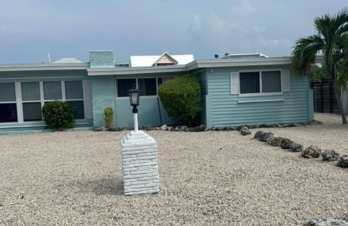 Venetian Shores House | Comfortable, spacious 3-bedroom, 2-bath-1 level home -dock on canal, Islamorada