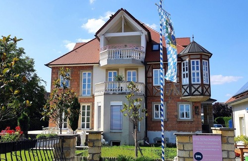 Sommerach Apartment | Comfortable standard double room for 2 people with free WiFi