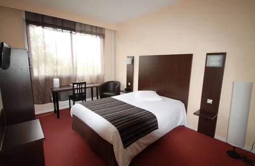 Saint-Priest Hotel | Comfortable Stay with Cozy Rooms and Proximity to Olympic Park, Free Parking