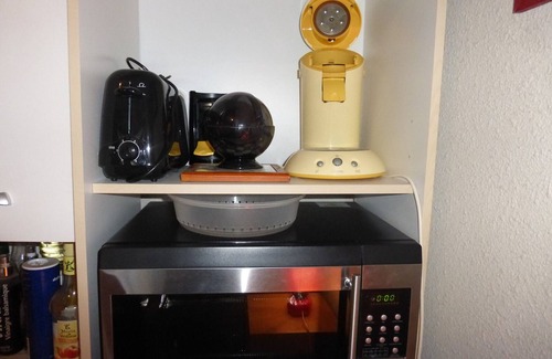 Enchastrayes Apartment | Comfortable studio for 4 with balcony and parking in Sauze