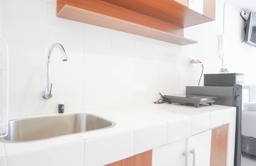 Pantai Indah Kapuk Apartment | Comfortable Studio Room At Tokyo Riverside Apartment