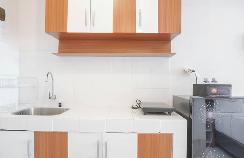 Pantai Indah Kapuk Apartment | Comfortable Studio Room At Tokyo Riverside Apartment