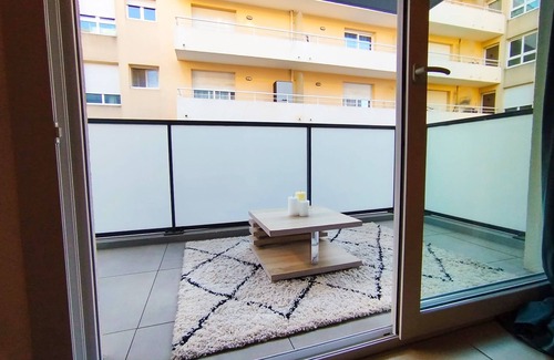 Saint-Roch Apartment | Comfortable T2 of 40m2 quiet area in Nice. Close to all amenities and transport.