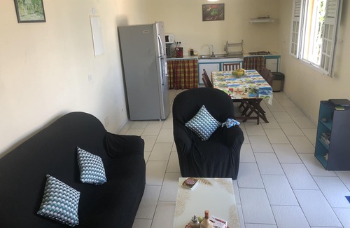 Trois-Ilets Villa | COMFORTABLE T3, 180° SEA VIEW, PRIVATE POOL, QUIET, WIFI