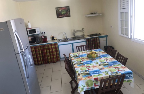 Trois-Ilets Villa | COMFORTABLE T3, 180° SEA VIEW, PRIVATE POOL, QUIET, WIFI