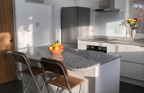 Cardigan House | COMFORTABLE, TRANQUIL, HOUSE ON RIVER TEIFI LARGE GARDEN, CENTRAL, FREE PARKING