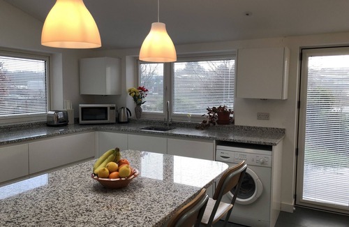 Cardigan House | COMFORTABLE, TRANQUIL, HOUSE ON RIVER TEIFI LARGE GARDEN, CENTRAL, FREE PARKING