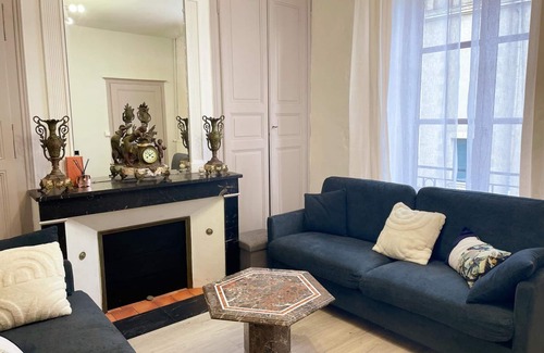 Blois Apartment | Comfortable Triplex in Blois, ideal for families, near castle