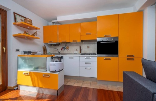 Tarvisio Apartment | Comfortable two-storey apartment for 5 people, located in Tarvisio. The accommodation is equipped with every comfort, including a balcony and a garden.*Availability of a carport reserved for guests*Tarvisio is the strategic point if you want to visit Aus