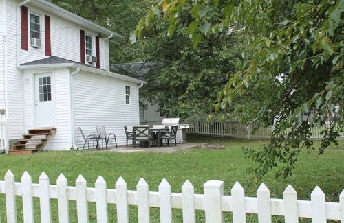 Hamilton House | Comfortable Two-Story Family Home in Picturesque Small Town USA