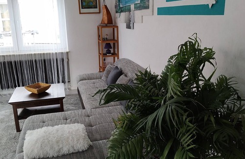 Gocklingen Apartment | Comfortable vacation apartment, 95 square meters, large south-facing balcony