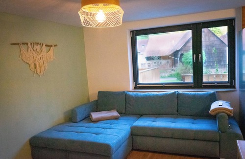 Watterbach Apartment | Comfortable vacation apartment with sauna and large living and dining area