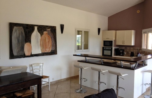 Favone Villa | Comfortable villa with private pool 300m from the beach, sea view and maquis