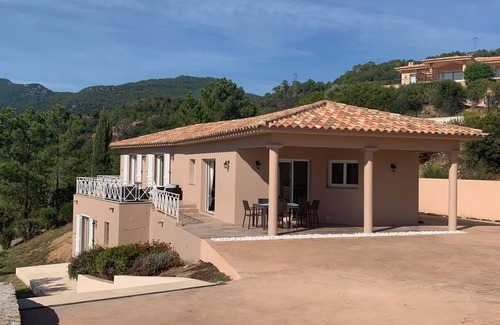 Favone Villa | Comfortable villa with private pool 300m from the beach, sea view and maquis