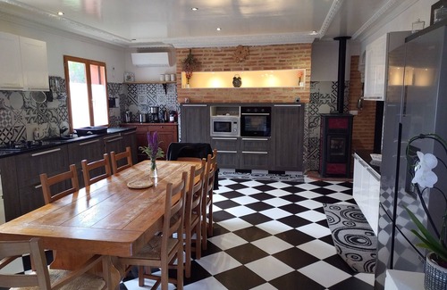 Lachapelle-Auzac Villa | Comfortable villa - Family - Swimming pool - Spa-Terraces/Air conditioning.