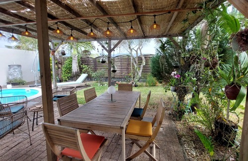 Bras-Panon Villa | Comfortable villa with swimming pool located in the heart of eastern Reunion Island