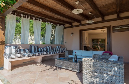 Eden Rock Villa | Comfortable villa with sea view. CIN IT111015C2000Q3741