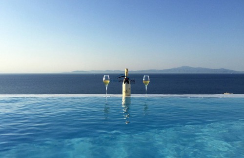 Kea Villa | Comfortable villa with a swimming pool and a great sea view ideal for relaxing