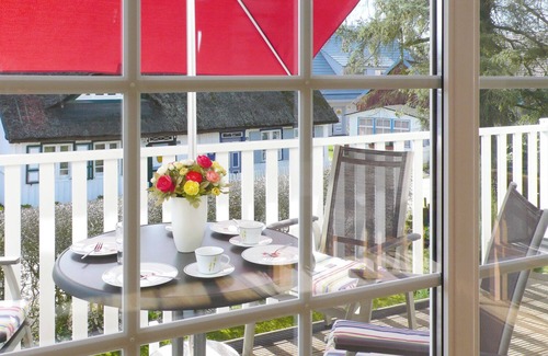 Ostseebad Prerow Apartment | Comfortable, well-equipped maisonette apartment, WLAN, washing machine, up to 4 p.
