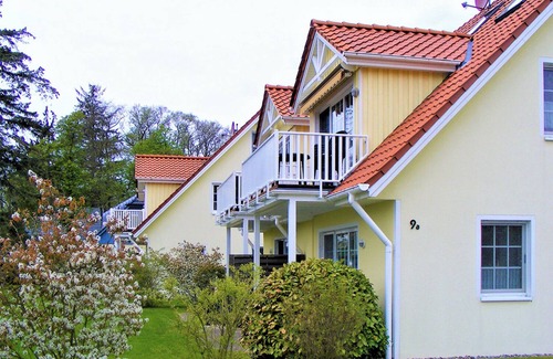 Ostseebad Prerow Apartment | Comfortable, well-equipped maisonette apartment, WLAN, washing machine, up to 4 p.