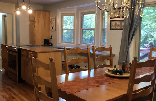 Banner Elk House | Comfortable Winter Retreat with Fireplace ~ Pet-Friendly ~ Arcade Games