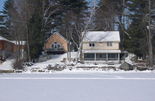 Schroon Lake House | COMFORTABLE YEAR ROUND LAKE FRONT HOME - CLOSE TO SCHROON LAKE VILLAGE