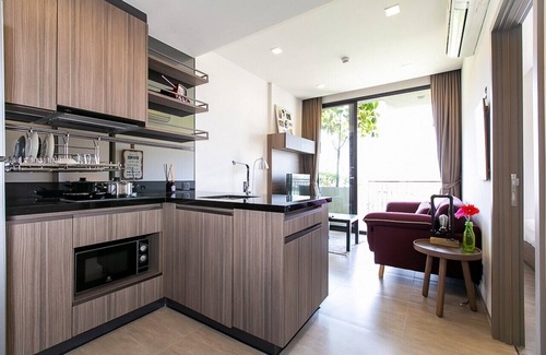 Phra Khanong Nuea Condo | comfy 1 ฺbed condo at Mori Haus/T77/BTS ON NUT